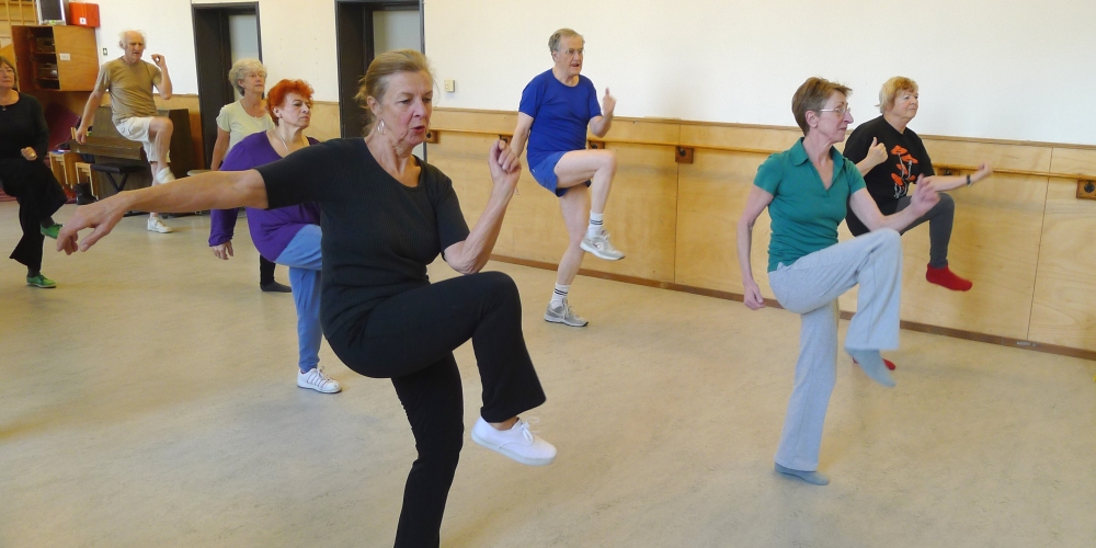 Senioren sport met In Beweging In Beweging